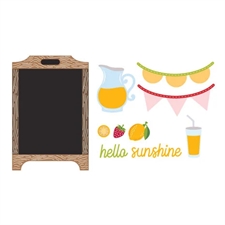 Spellbinders Dies - Pink Lemonade Stand